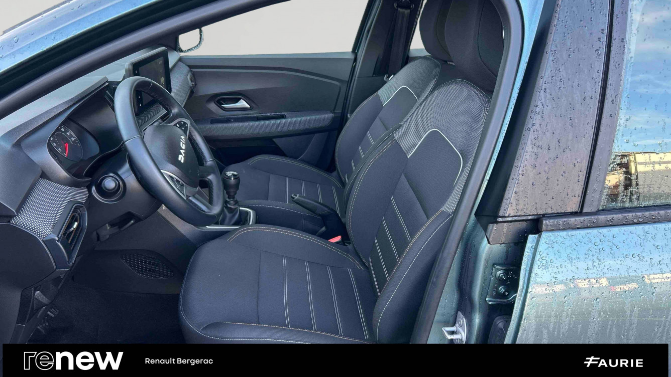 Acheter Dacia Sandero Sandero TCe 90 GSR2 Stepway Expression 5p occasion dans les concessions du Groupe Faurie