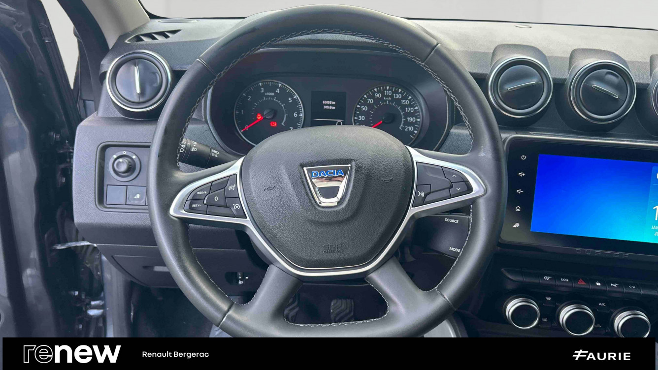 Acheter Dacia Duster Duster Blue dCi 115 4x2 Prestige + 5p occasion dans les concessions du Groupe Faurie