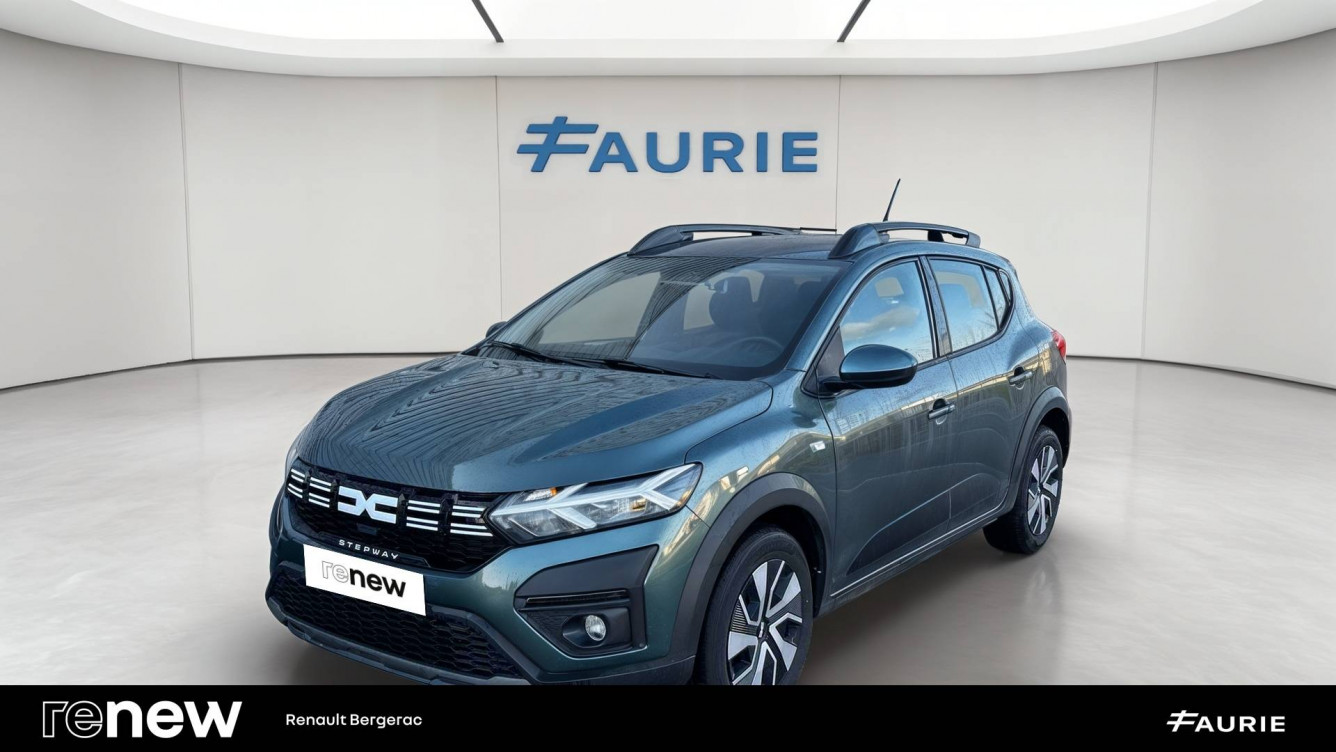 Acheter Dacia Sandero Sandero TCe 90 GSR2 Stepway Expression 5p occasion dans les concessions du Groupe Faurie