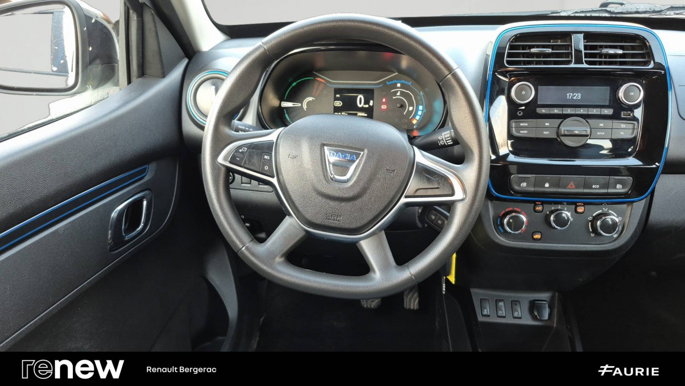 Acheter Dacia Spring Spring Achat Intégral Confort 5p occasion dans les concessions du Groupe Faurie