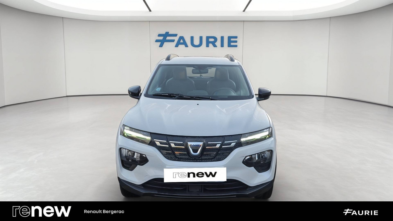 Acheter Dacia Spring Spring Achat Intégral Confort 5p occasion dans les concessions du Groupe Faurie