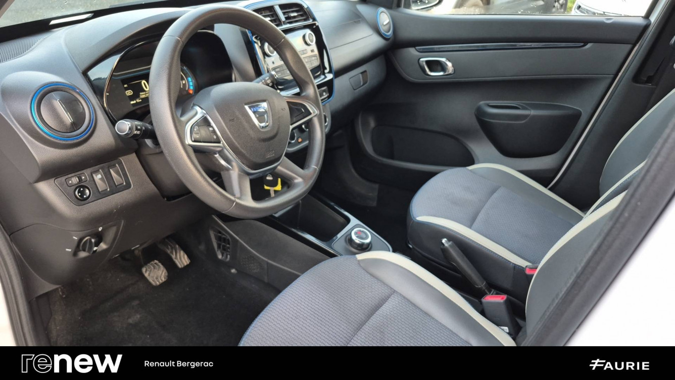 Acheter Dacia Spring Spring Achat Intégral Confort 5p occasion dans les concessions du Groupe Faurie