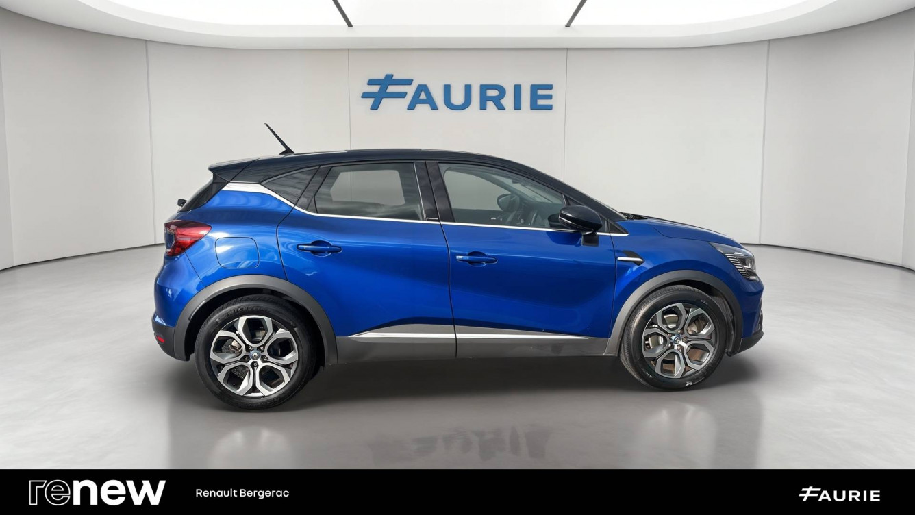 Acheter Renault Captur 2 Captur E-Tech 145 - 21 Intens 5p occasion dans les concessions du Groupe Faurie