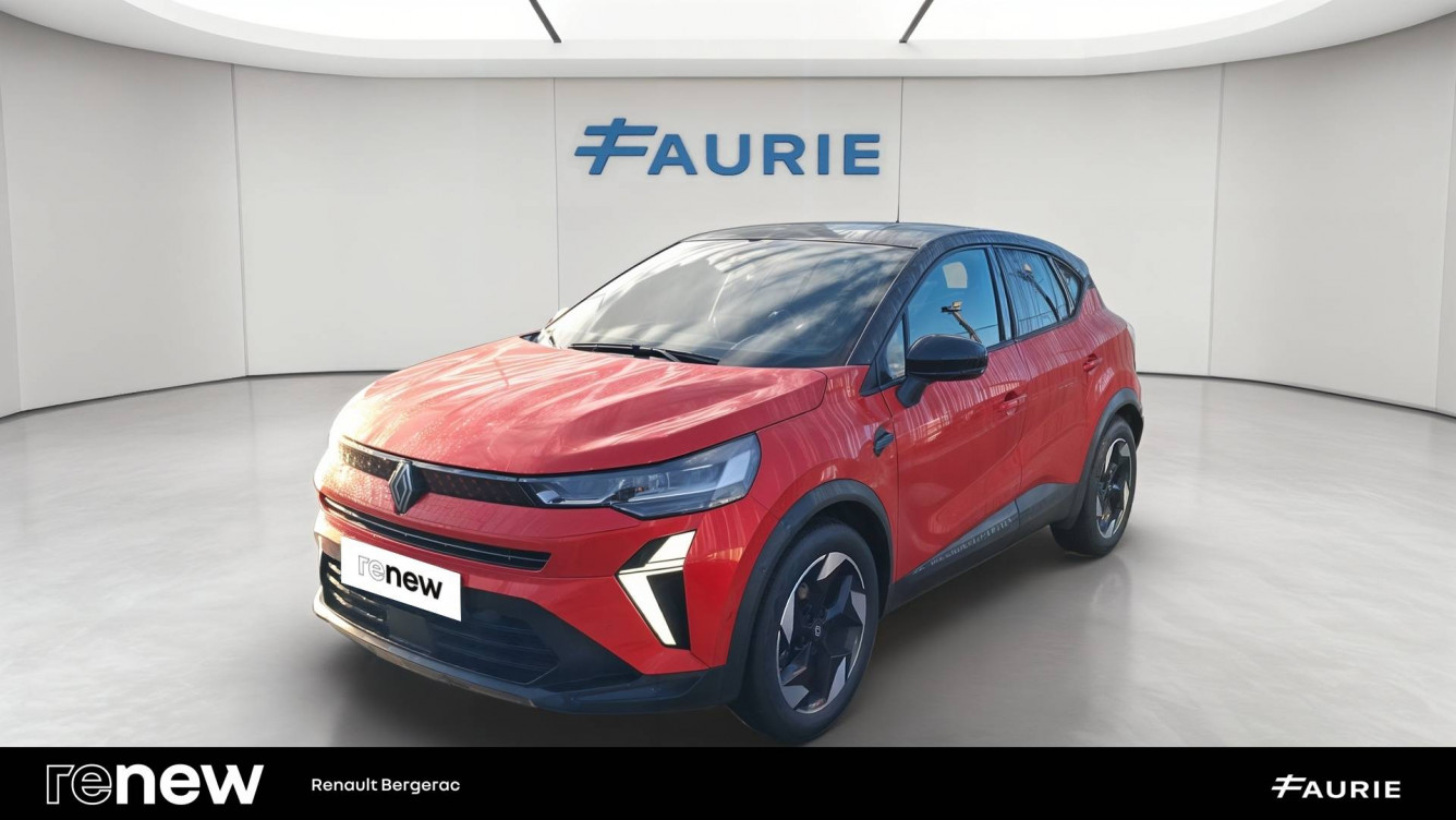 Acheter Renault Captur 2 Captur Eco-G 100 ch Techno 5p occasion dans les concessions du Groupe Faurie