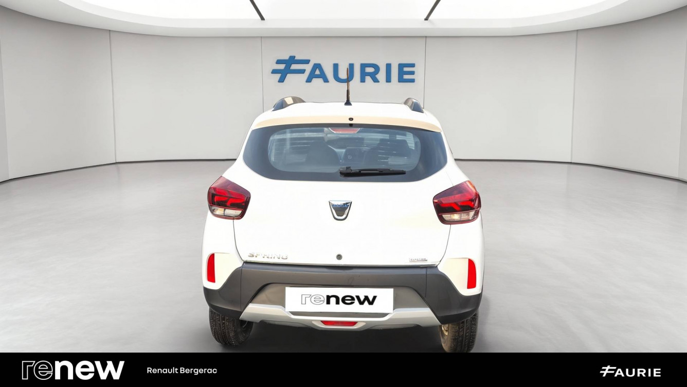 Acheter Dacia Spring Spring Achat Intégral Confort 5p occasion dans les concessions du Groupe Faurie