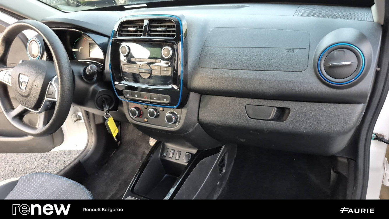 Acheter Dacia Spring Spring Achat Intégral Confort 5p occasion dans les concessions du Groupe Faurie