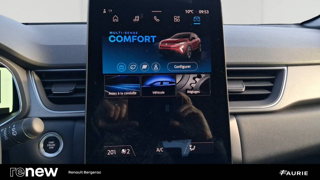 Acheter Renault Captur 2 Captur Eco-G 100 ch Techno 5p occasion dans les concessions du Groupe Faurie