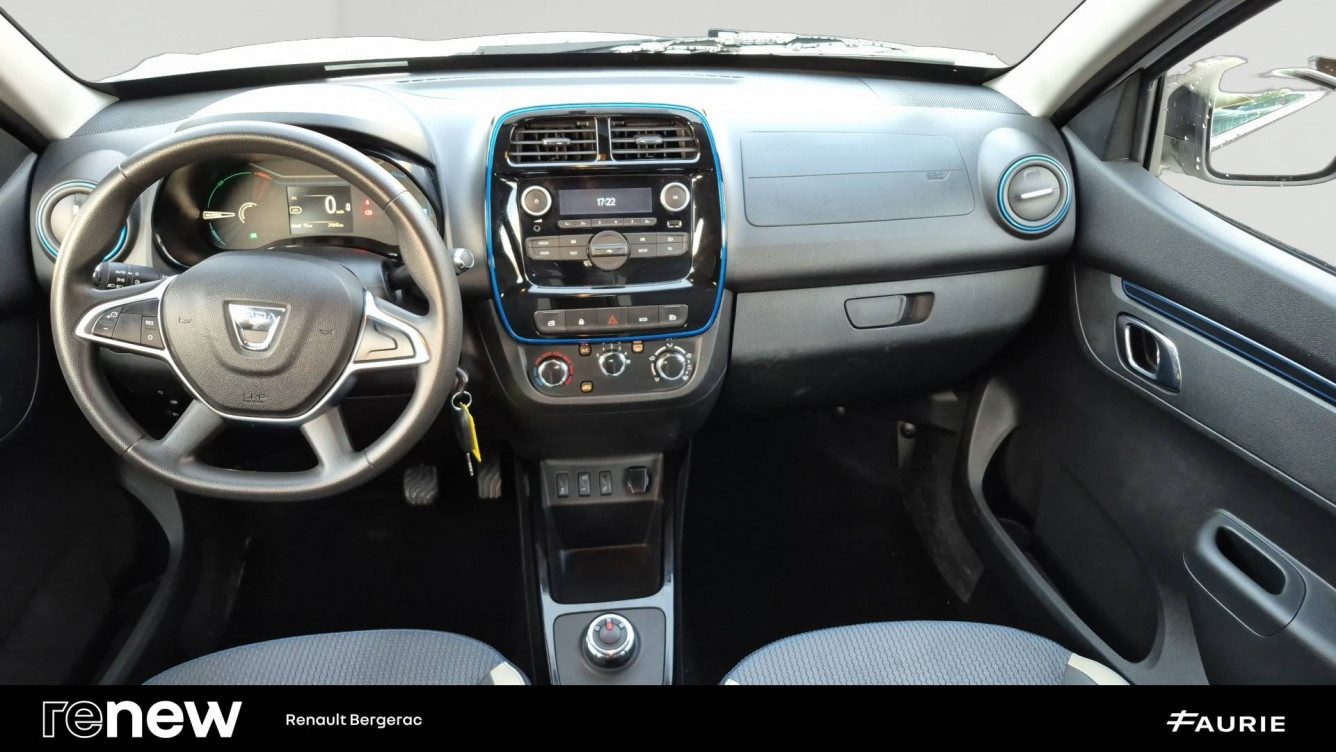 Acheter Dacia Spring Spring Achat Intégral Confort 5p occasion dans les concessions du Groupe Faurie