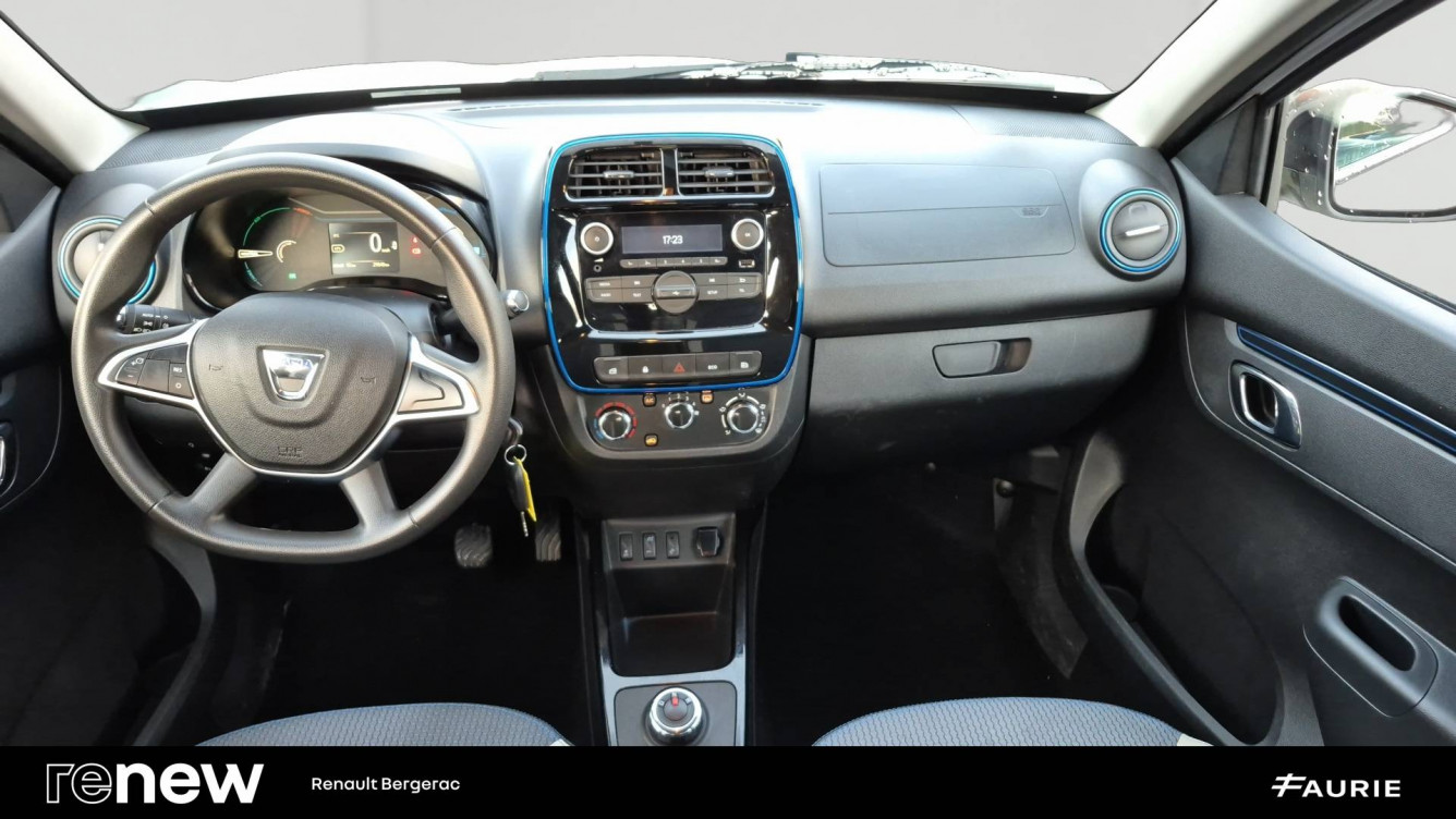 Acheter Dacia Spring Spring Achat Intégral Confort 5p occasion dans les concessions du Groupe Faurie