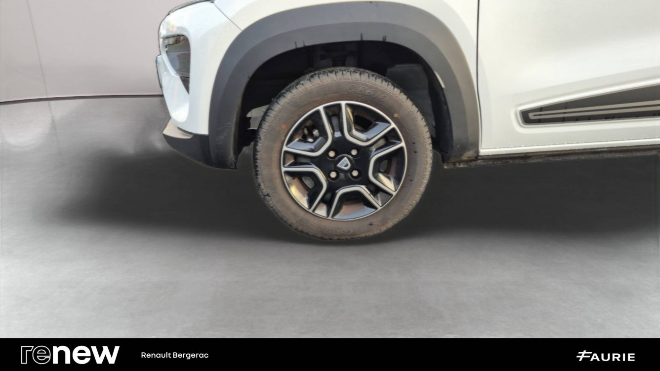 Acheter Dacia Spring Spring Achat Intégral Confort 5p occasion dans les concessions du Groupe Faurie