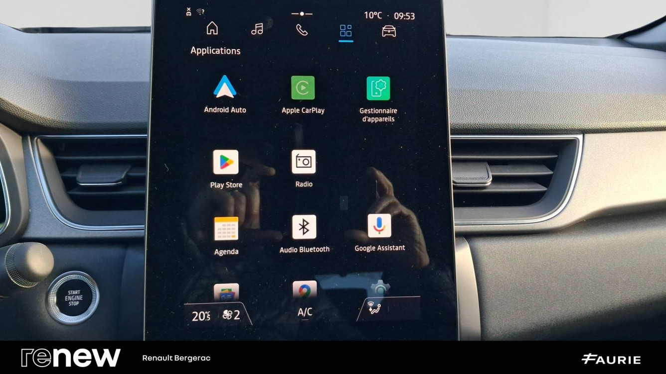 Acheter Renault Captur 2 Captur Eco-G 100 ch Techno 5p occasion dans les concessions du Groupe Faurie