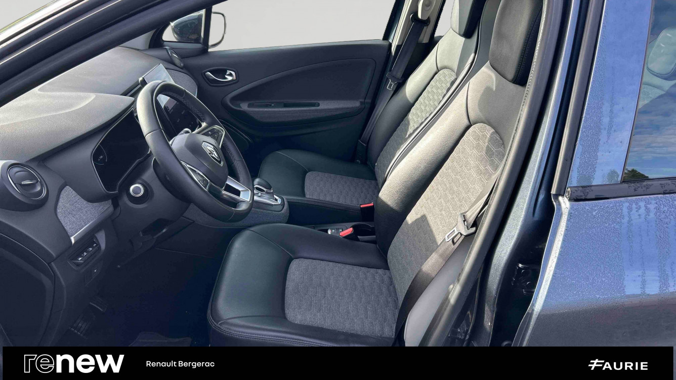 Acheter Renault Zoe Zoe R110 Achat Intégral - 21C Intens 5p occasion dans les concessions du Groupe Faurie