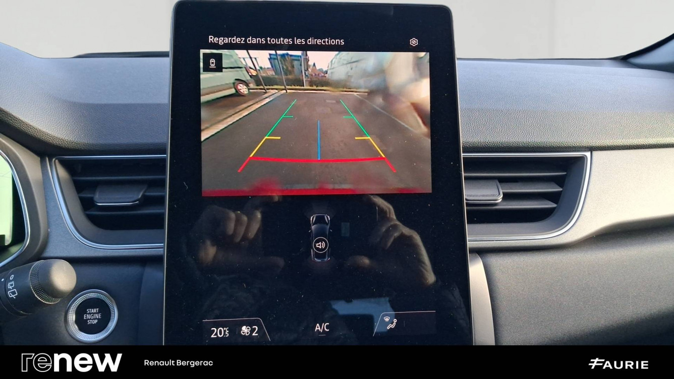 Acheter Renault Captur 2 Captur Eco-G 100 ch Techno 5p occasion dans les concessions du Groupe Faurie