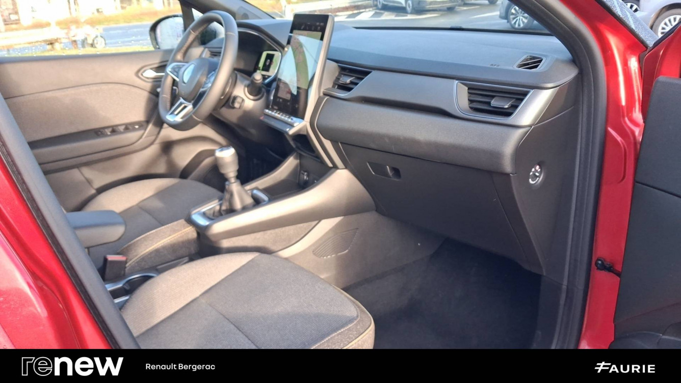 Acheter Renault Captur 2 Captur Eco-G 100 ch Techno 5p occasion dans les concessions du Groupe Faurie