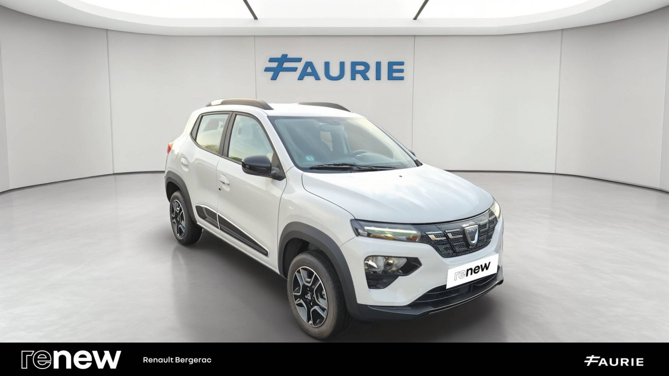Acheter Dacia Spring Spring Achat Intégral Confort 5p occasion dans les concessions du Groupe Faurie
