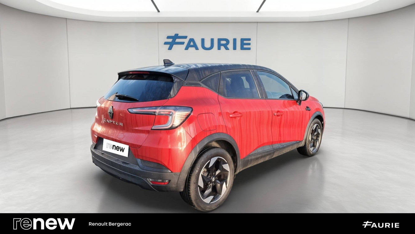 Acheter Renault Captur 2 Captur Eco-G 100 ch Techno 5p occasion dans les concessions du Groupe Faurie