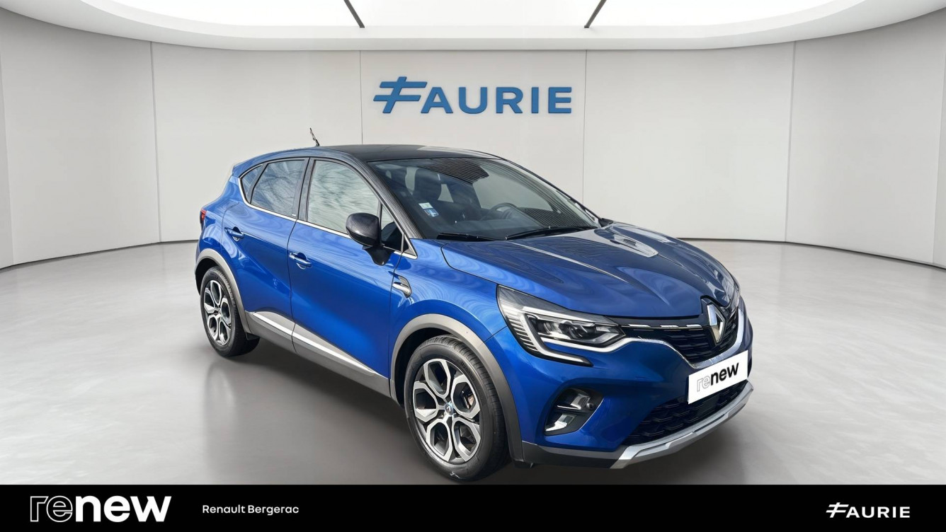 Acheter Renault Captur 2 Captur E-Tech 145 - 21 Intens 5p occasion dans les concessions du Groupe Faurie