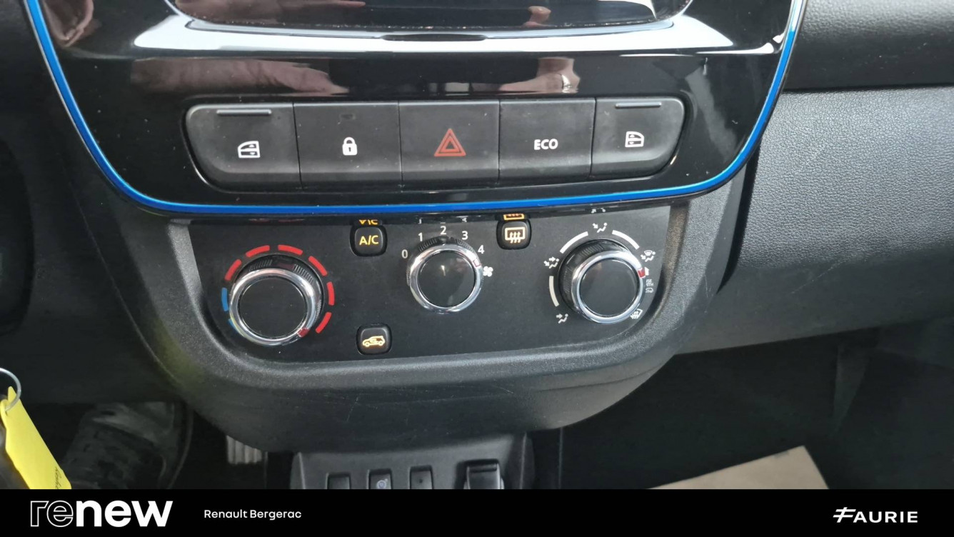 Acheter Dacia Spring Spring Achat Intégral Confort 5p occasion dans les concessions du Groupe Faurie