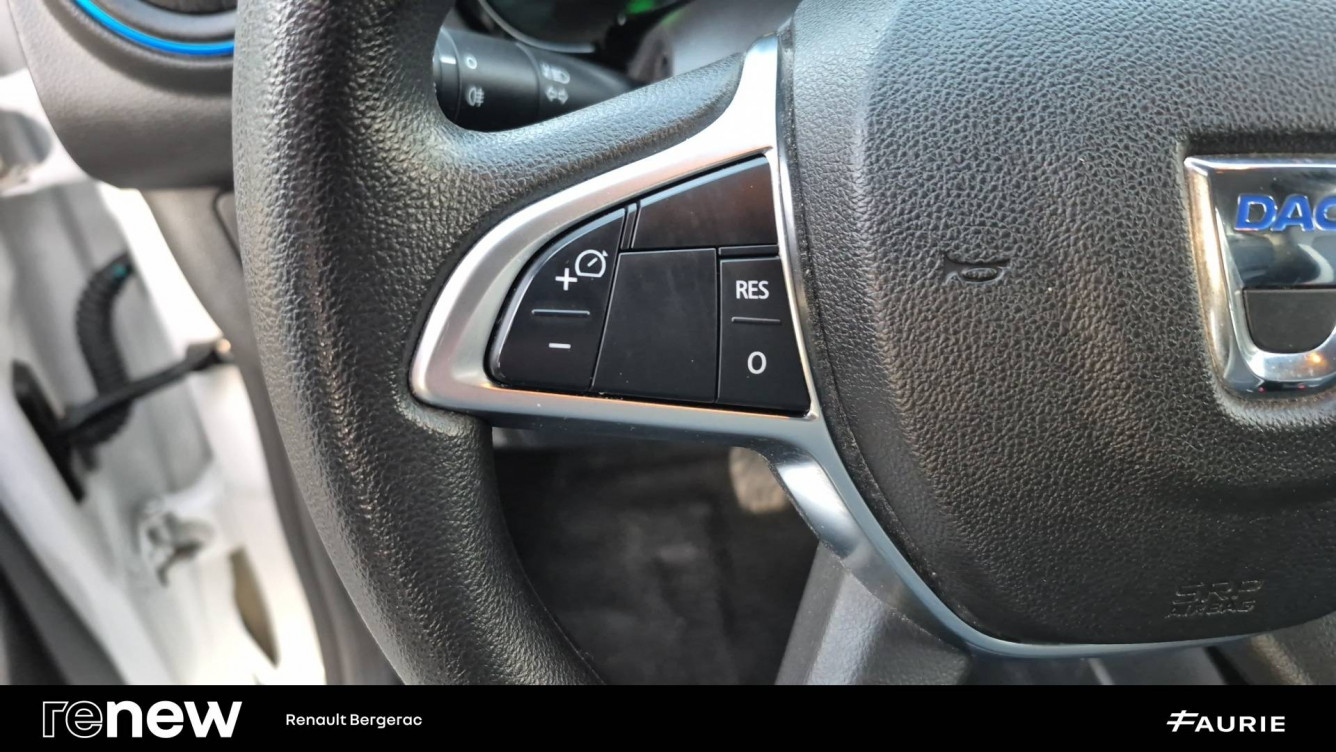 Acheter Dacia Spring Spring Achat Intégral Confort 5p occasion dans les concessions du Groupe Faurie