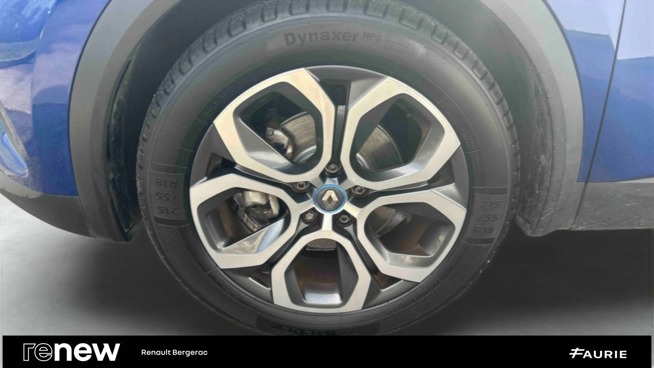 Acheter Renault Captur 2 Captur E-Tech 145 - 21 Intens 5p occasion dans les concessions du Groupe Faurie