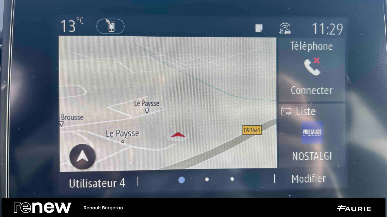 Acheter Renault Captur 2 Captur E-Tech 145 - 21 Intens 5p occasion dans les concessions du Groupe Faurie