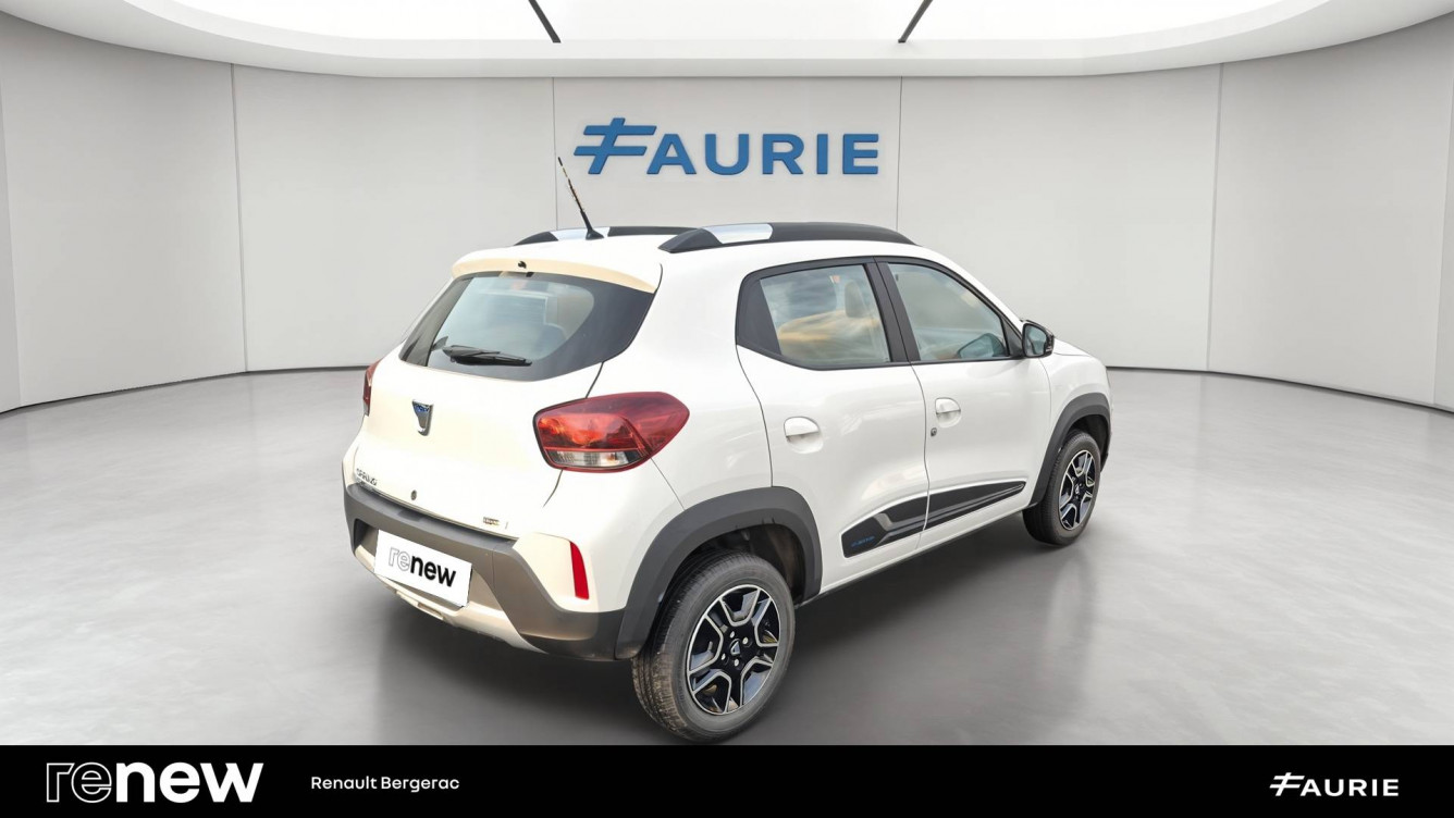 Acheter Dacia Spring Spring Achat Intégral Confort 5p occasion dans les concessions du Groupe Faurie