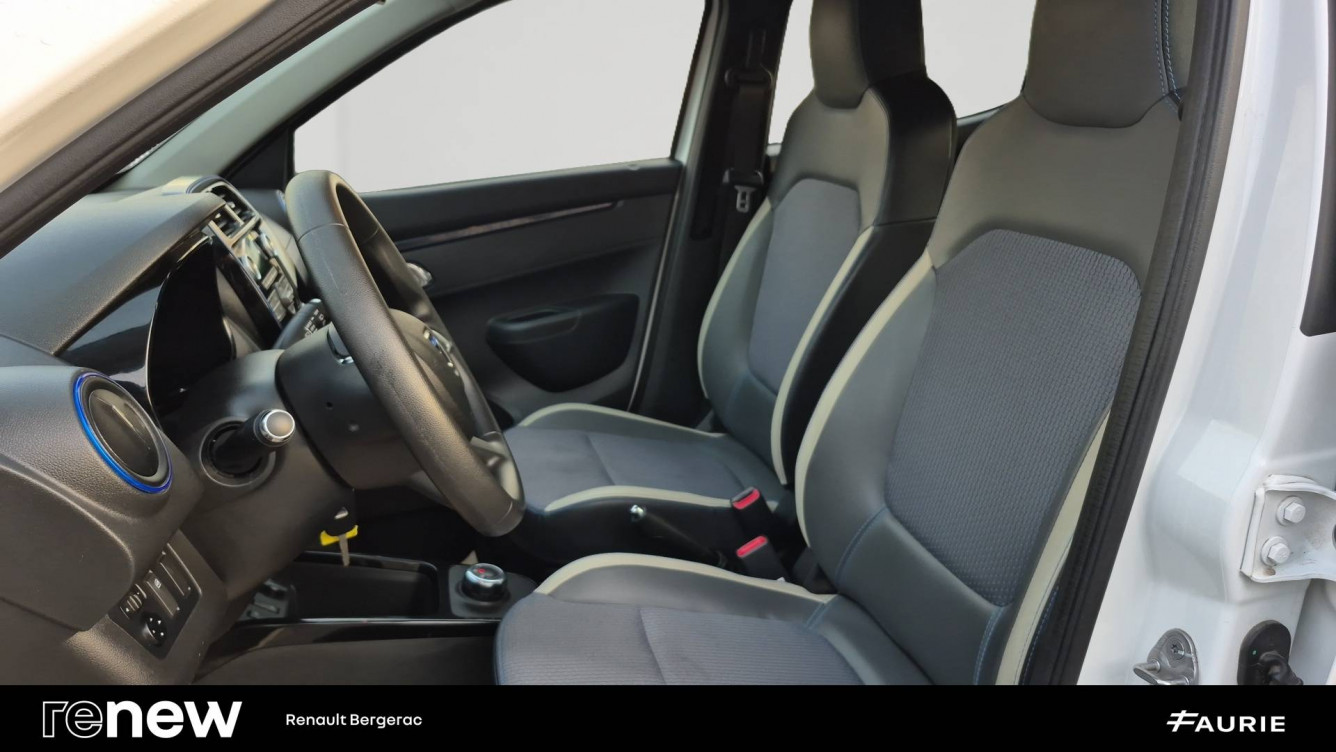 Acheter Dacia Spring Spring Achat Intégral Confort 5p occasion dans les concessions du Groupe Faurie