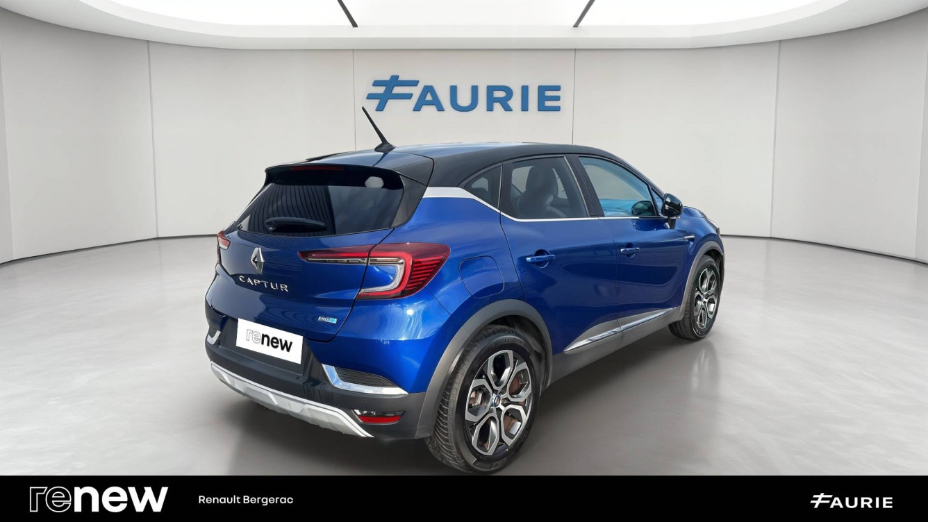Acheter Renault Captur 2 Captur E-Tech 145 - 21 Intens 5p occasion dans les concessions du Groupe Faurie
