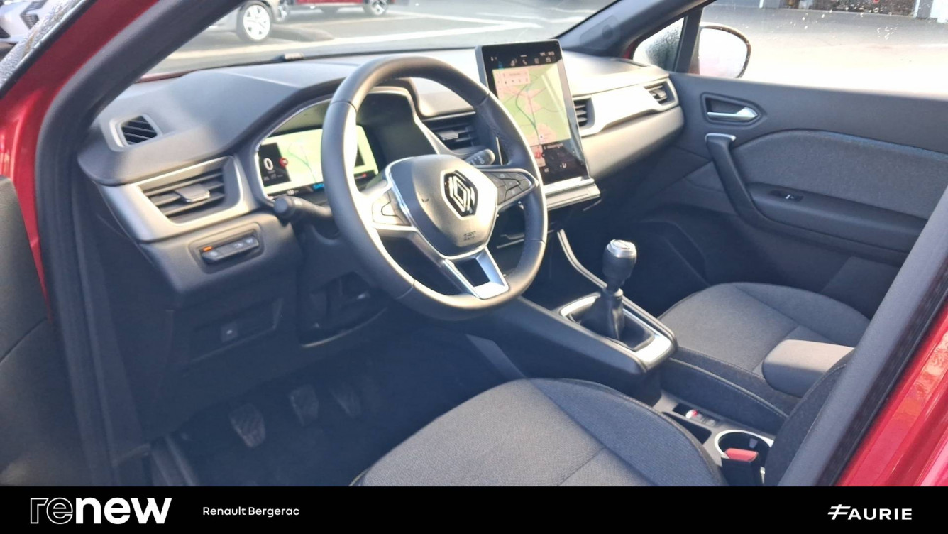 Acheter Renault Captur 2 Captur Eco-G 100 ch Techno 5p occasion dans les concessions du Groupe Faurie