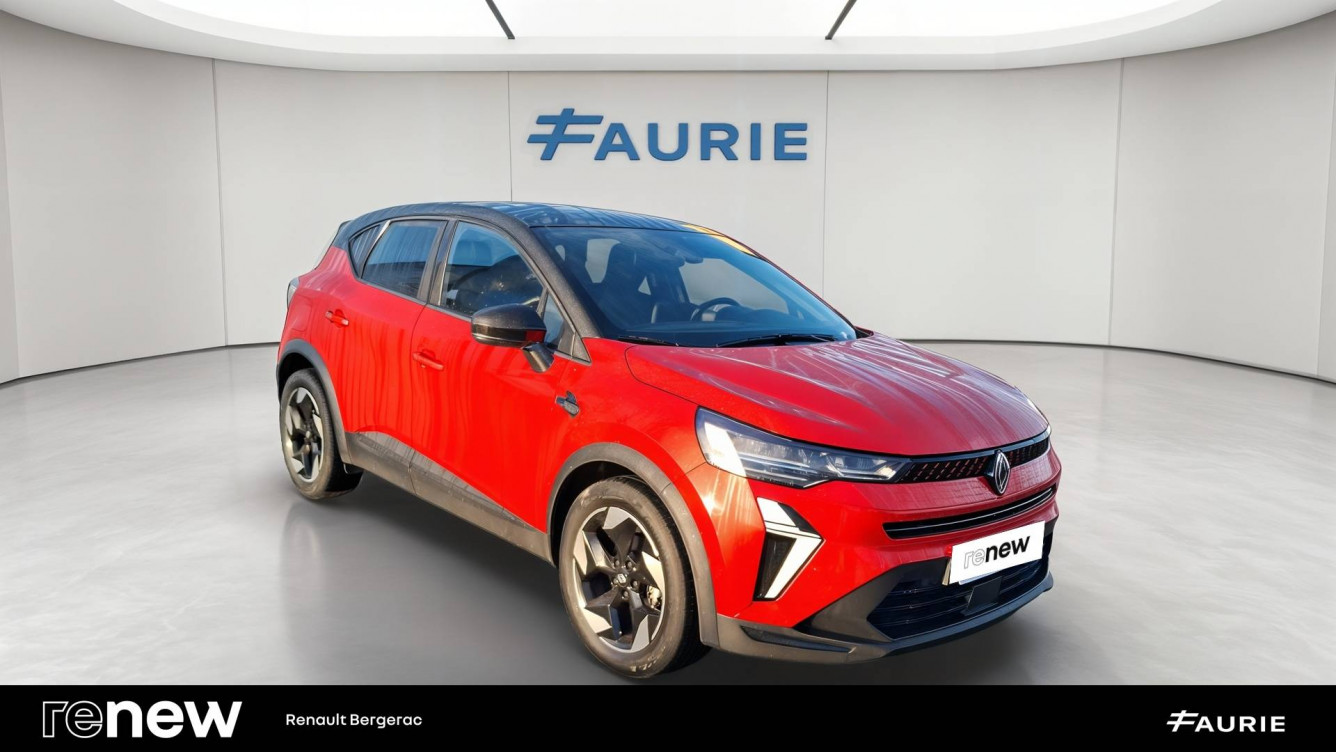 Acheter Renault Captur 2 Captur Eco-G 100 ch Techno 5p occasion dans les concessions du Groupe Faurie