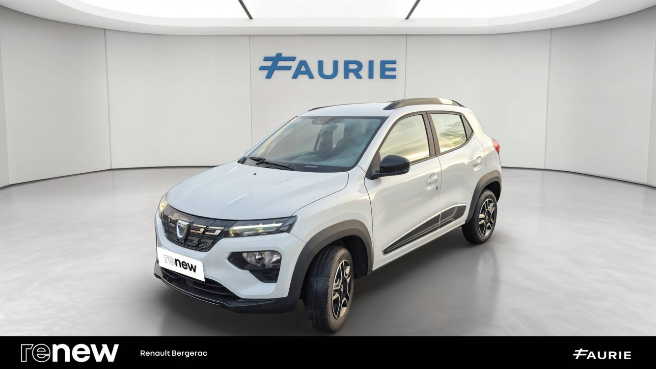 Acheter Dacia Spring Spring Achat Intégral Confort 5p occasion dans les concessions du Groupe Faurie