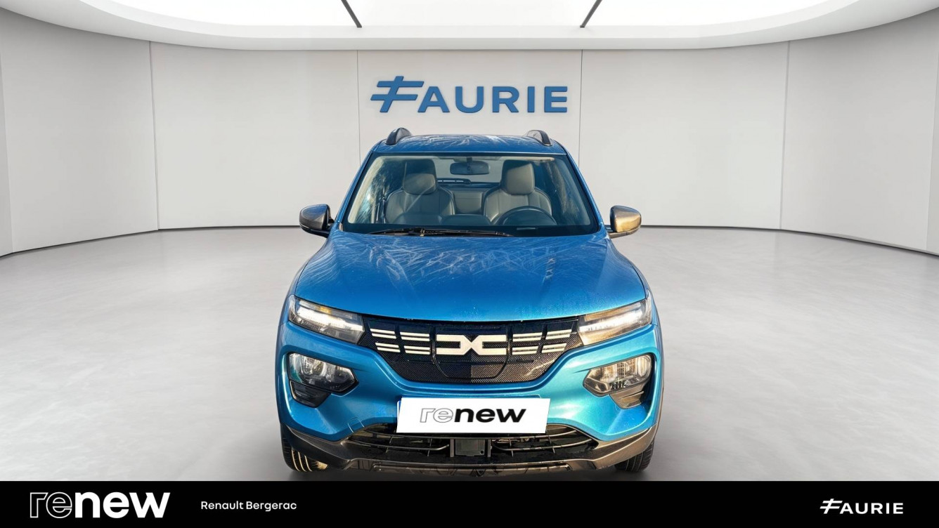 Acheter Dacia Spring Spring Expression 5p occasion dans les concessions du Groupe Faurie