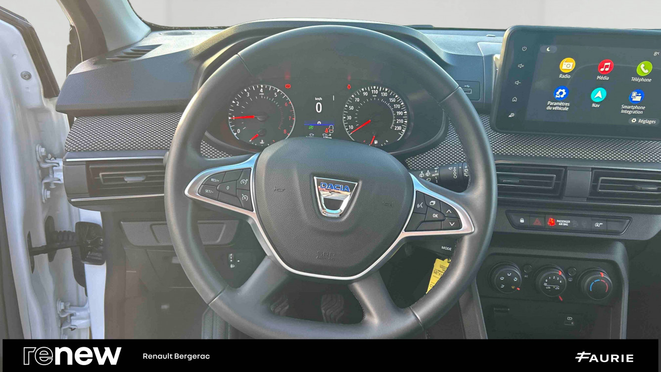 Acheter Dacia Sandero Sandero SCe 65 - 22 Confort 5p occasion dans les concessions du Groupe Faurie