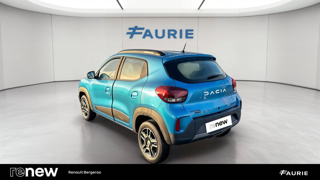 Acheter Dacia Spring Spring Expression 5p occasion dans les concessions du Groupe Faurie