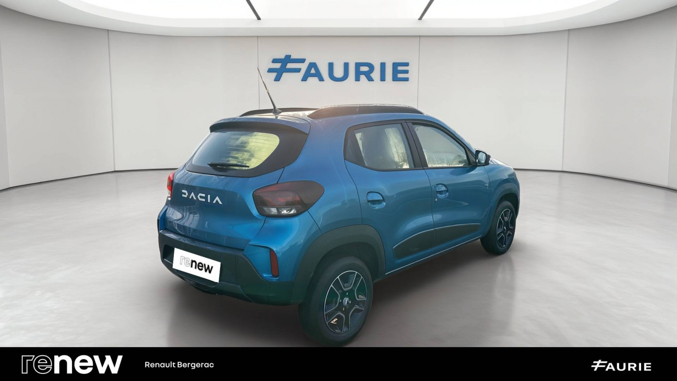 Acheter Dacia Spring Spring Expression 5p occasion dans les concessions du Groupe Faurie