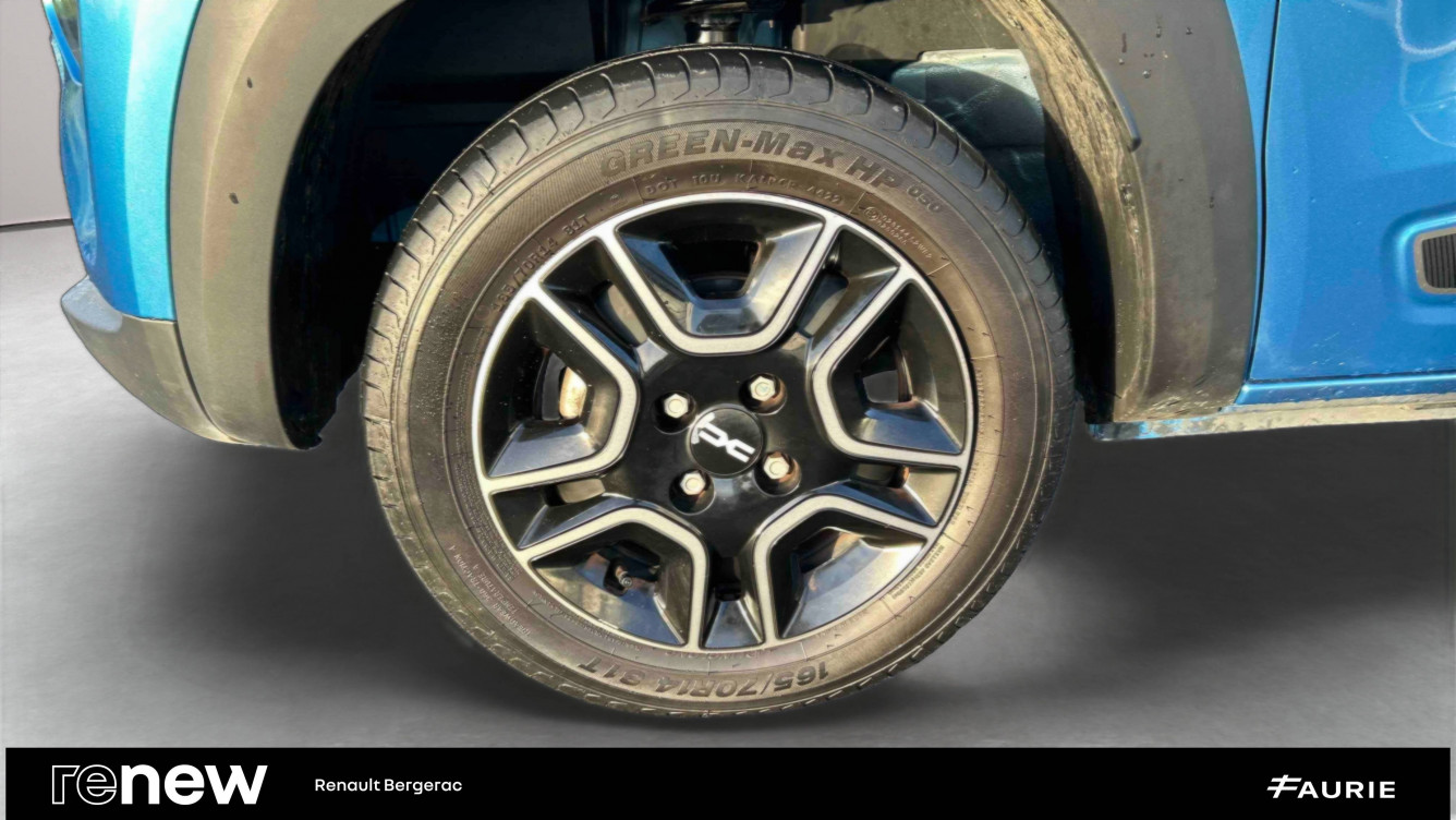 Acheter Dacia Spring Spring Expression 5p occasion dans les concessions du Groupe Faurie