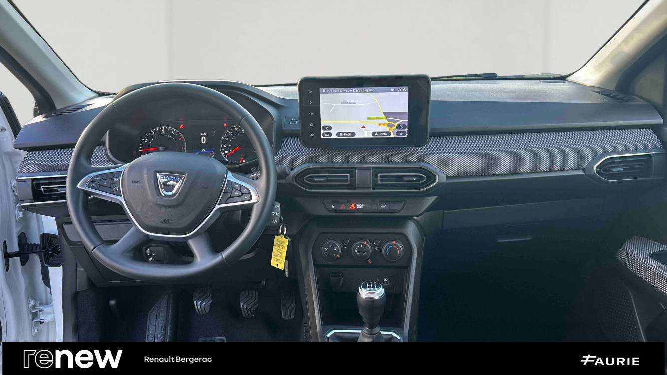 Acheter Dacia Sandero Sandero SCe 65 - 22 Confort 5p occasion dans les concessions du Groupe Faurie