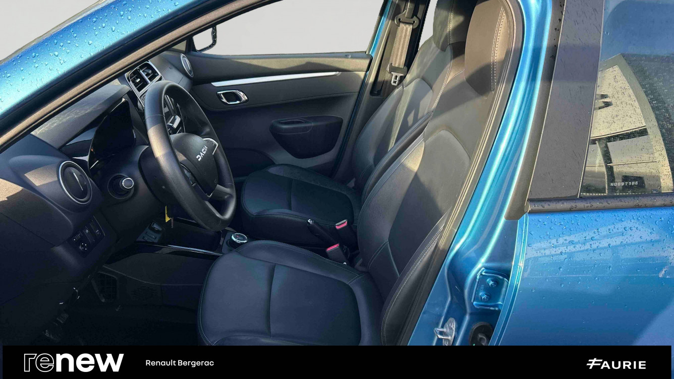 Acheter Dacia Spring Spring Expression 5p occasion dans les concessions du Groupe Faurie