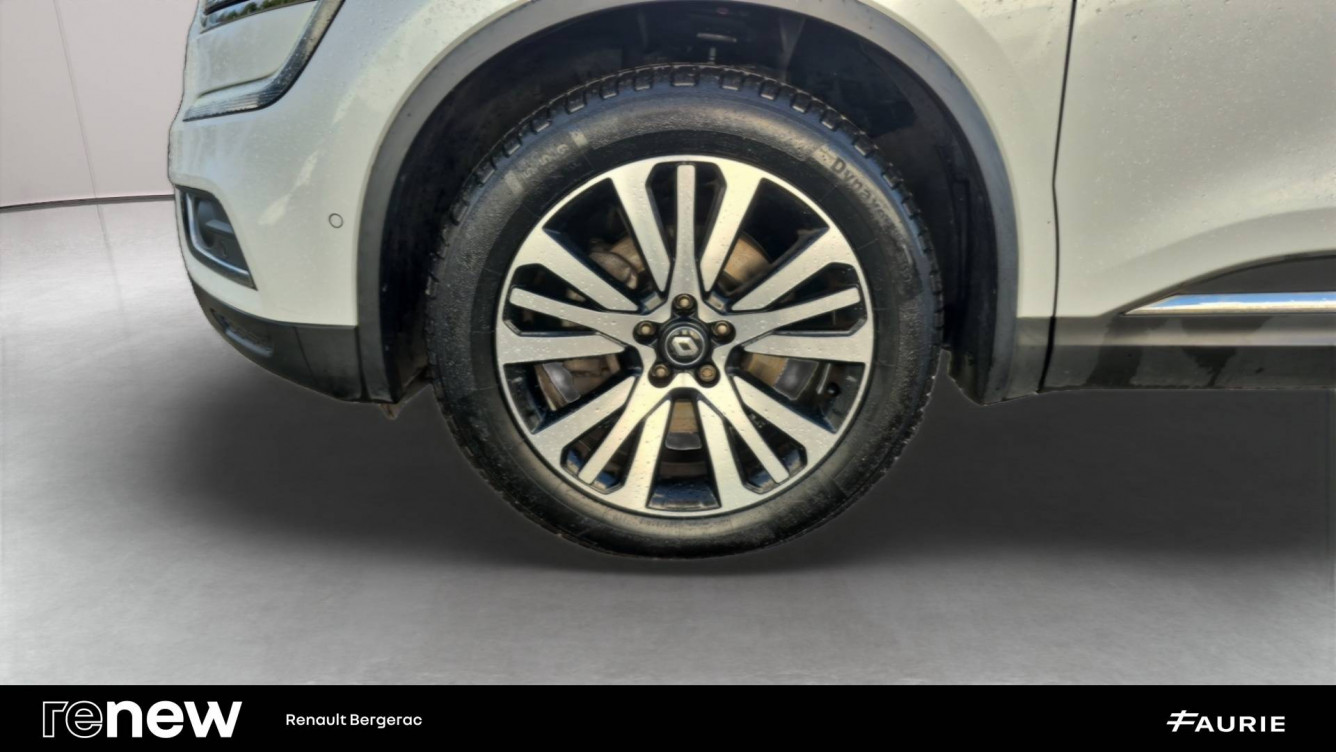 Acheter Renault Koleos 2 Koleos dCi 175 4x2 X-tronic Energy Initiale Paris 5p occasion dans les concessions du Groupe Faurie