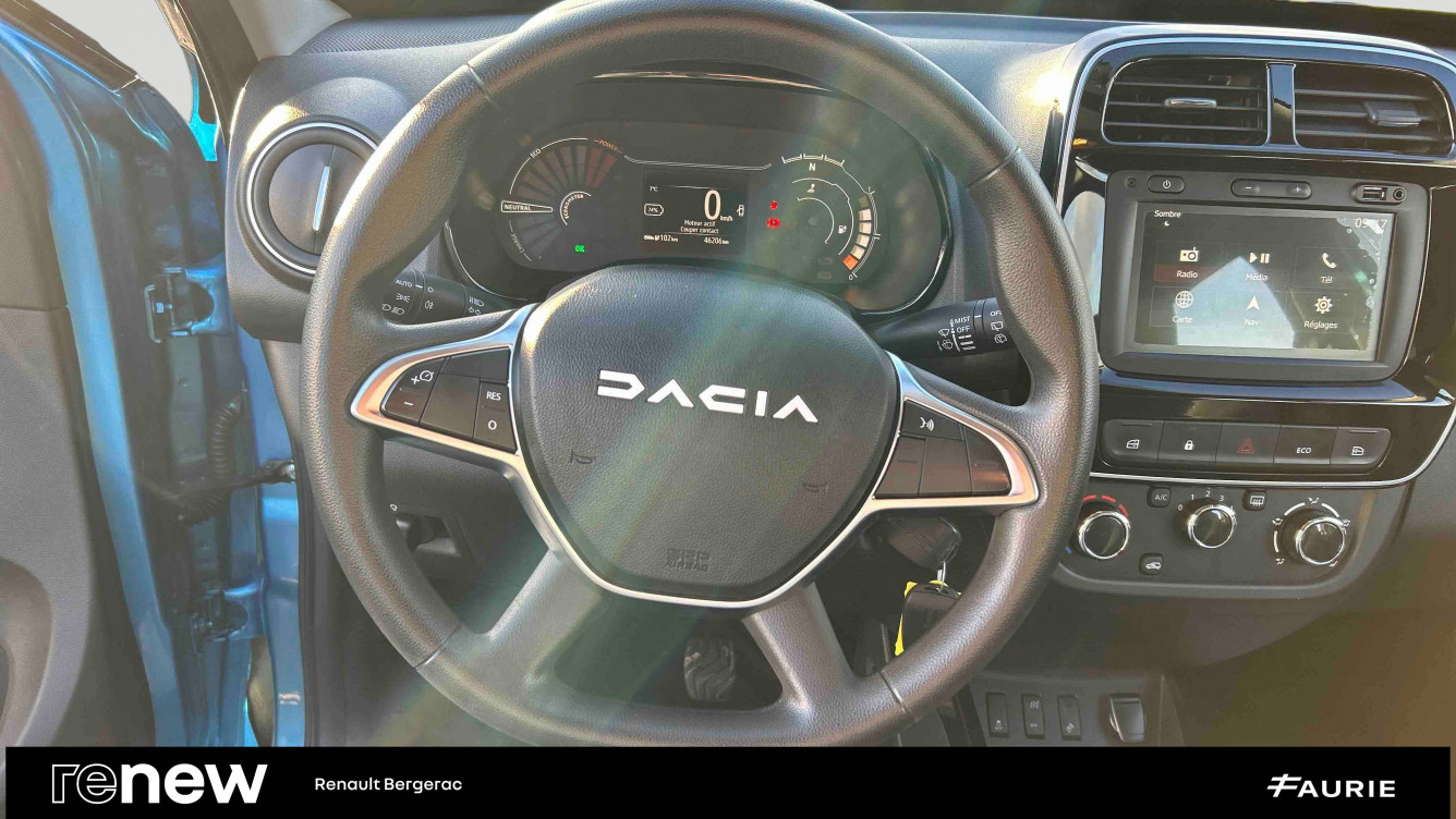 Acheter Dacia Spring Spring Expression 5p occasion dans les concessions du Groupe Faurie