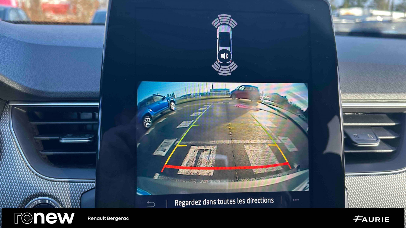 Acheter Renault Arkana Arkana E-Tech hybride 145 - 22 Techno 5p occasion dans les concessions du Groupe Faurie