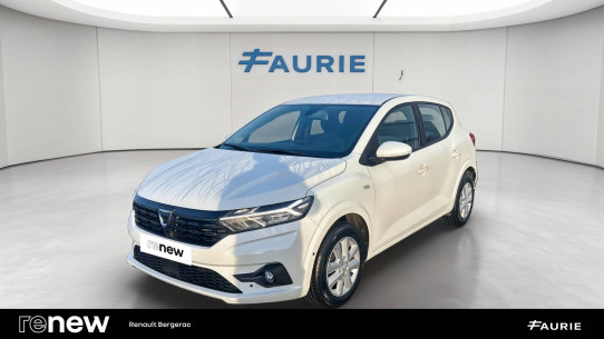 Acheter Dacia Sandero Sandero SCe 65 - 22 Confort 5p occasion dans les concessions du Groupe Faurie