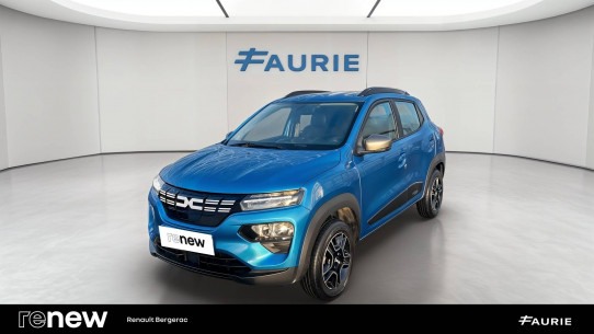 Acheter Dacia Spring Spring Expression 5p occasion dans les concessions du Groupe Faurie