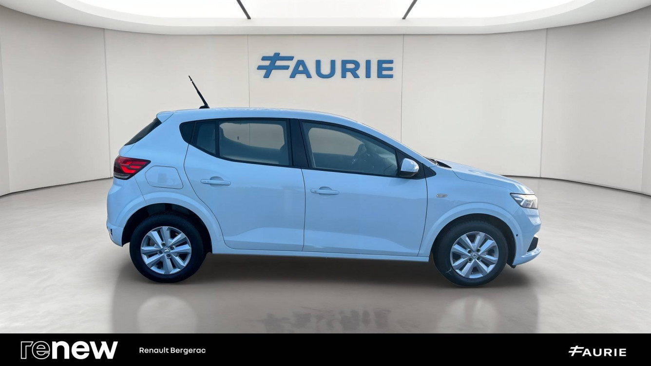 Acheter Dacia Sandero Sandero SCe 65 - 22 Confort 5p occasion dans les concessions du Groupe Faurie