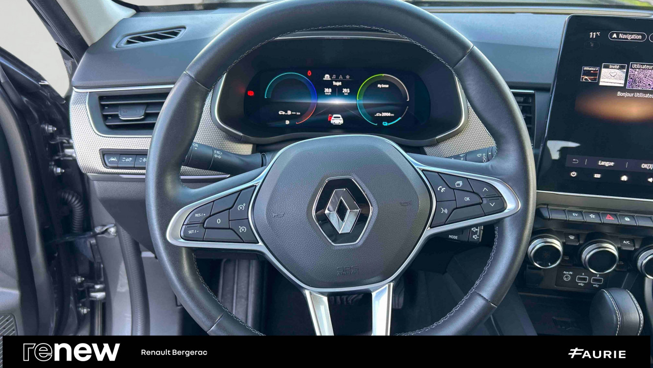 Acheter Renault Arkana Arkana E-Tech hybride 145 - 22 Techno 5p occasion dans les concessions du Groupe Faurie