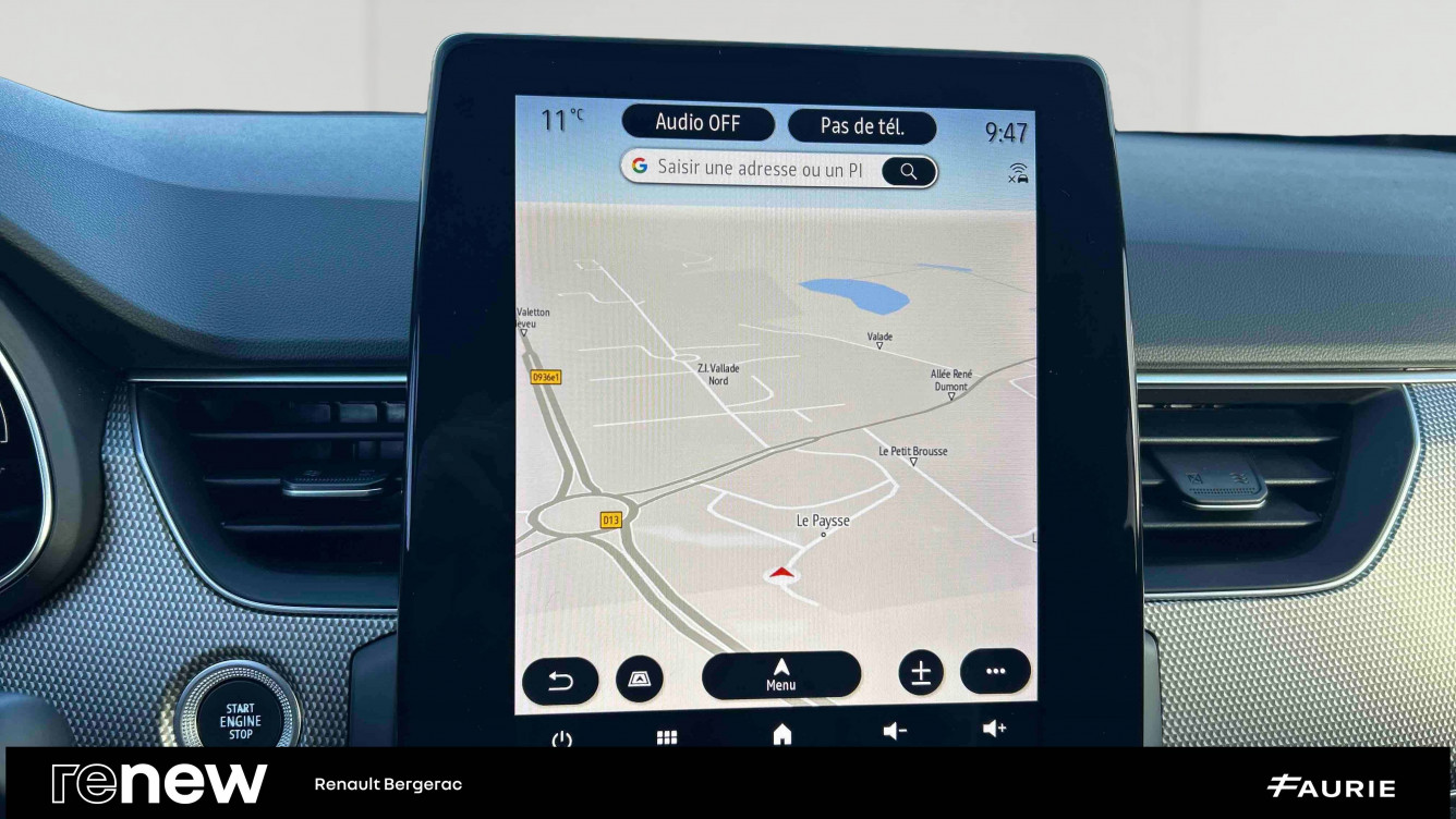 Acheter Renault Arkana Arkana E-Tech hybride 145 - 22 Techno 5p occasion dans les concessions du Groupe Faurie