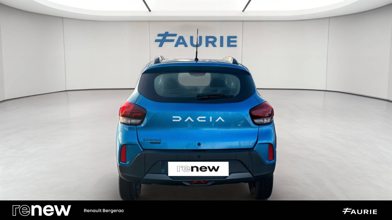 Acheter Dacia Spring Spring Expression 5p occasion dans les concessions du Groupe Faurie