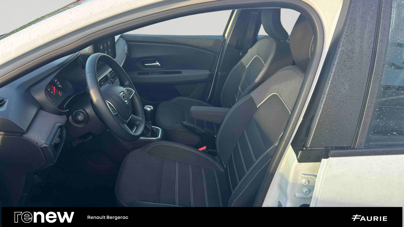 Acheter Dacia Sandero Sandero SCe 65 - 22 Confort 5p occasion dans les concessions du Groupe Faurie