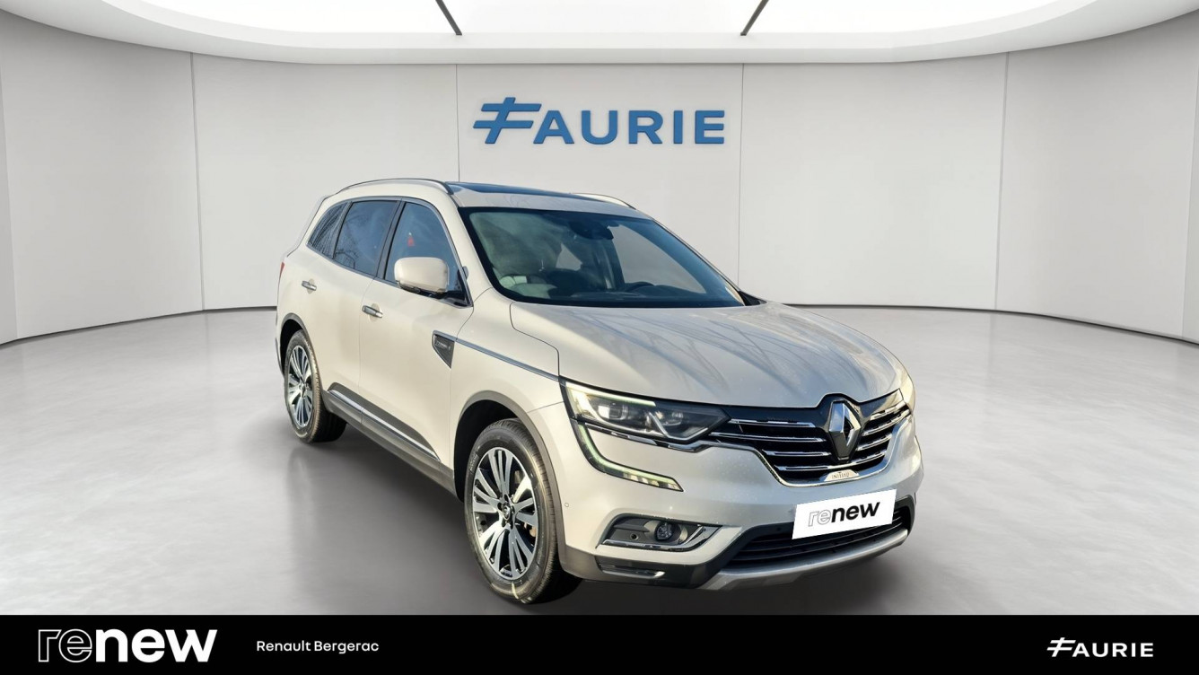Acheter Renault Koleos 2 Koleos dCi 175 4x2 X-tronic Energy Initiale Paris 5p occasion dans les concessions du Groupe Faurie