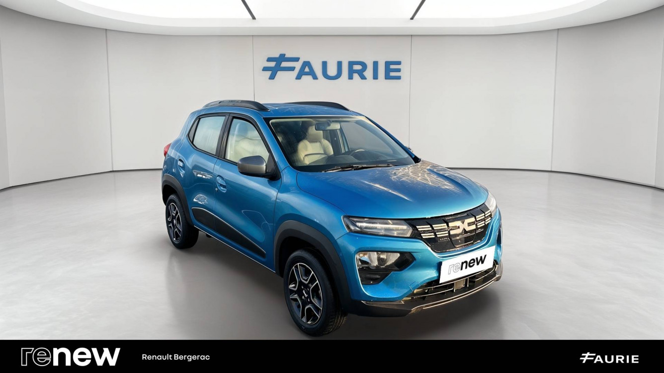 Acheter Dacia Spring Spring Expression 5p occasion dans les concessions du Groupe Faurie